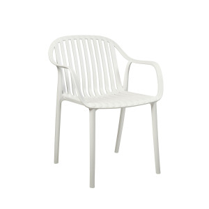 Καρέκλα Luaz λευκό 54 x 60 x 83