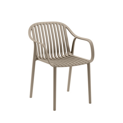 Καρέκλα Luaz μόκα 54 x 60 x 83