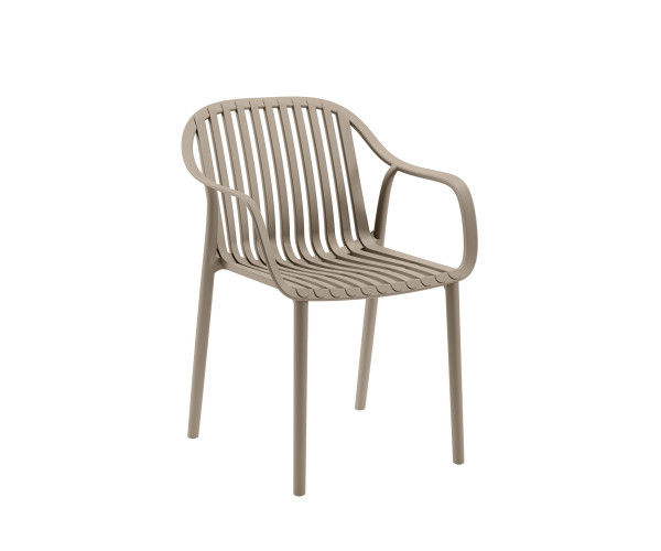 Καρέκλα Luaz μόκα 54 x 60 x 83