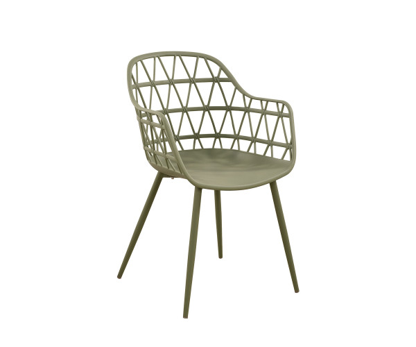 Καρέκλα NEON λαδί 56 x 56 x 85