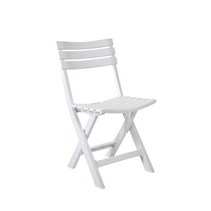 Καρέκλα Flora λευκό 41.5 x 47 x 76