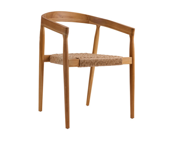 Πολυθρόνα Amora Φυσικό 58 x 55 x 78.5