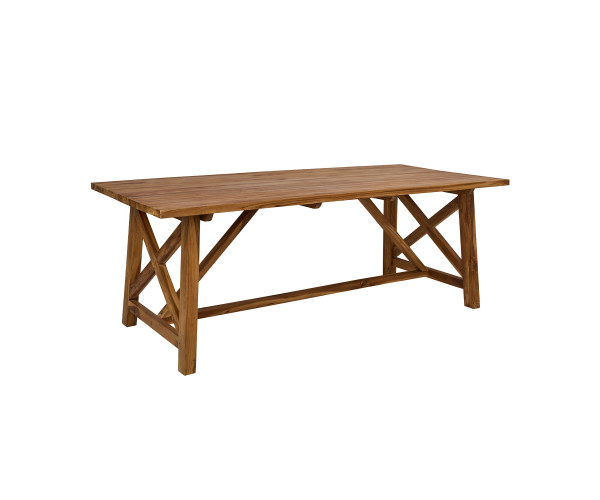 Τραπέζι Miliani Φυσικό 220 x 100 x 79 Τραπέζι Miliani Φυσικό 220 x 100 x 79