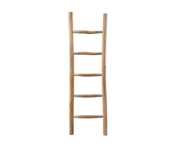 Διακοσμητική σκάλα Scala φυσικό 50 x 6 x 160