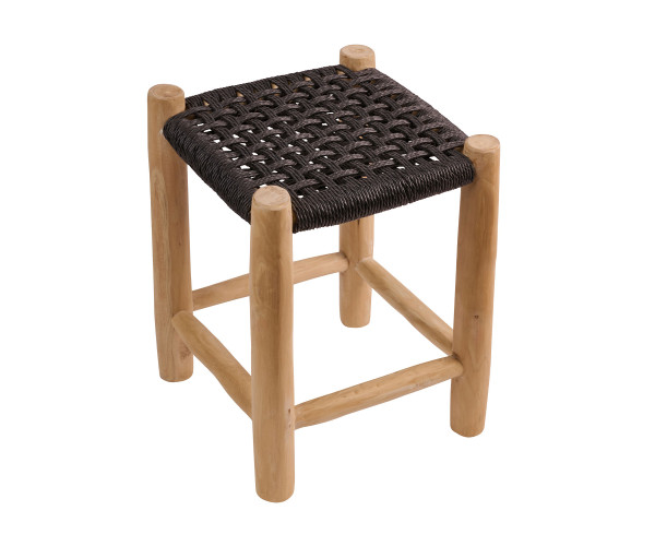 Σκαμπό Noor μαύρο 35 x 35 x 47 Σκαμπό Noor μαύρο 35 x 35 x 47