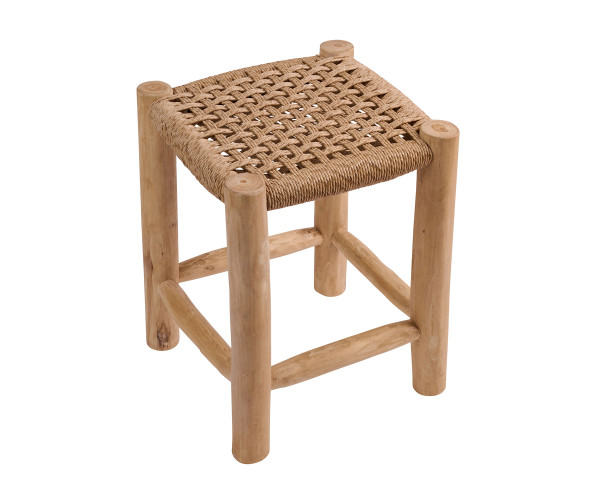 Σκαμπό Noor Φυσικό 35 x 35 x 47 Σκαμπό Noor Φυσικό 35 x 35 x 47
