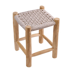 Σκαμπό Noor γκρι 35 x 35 x 47