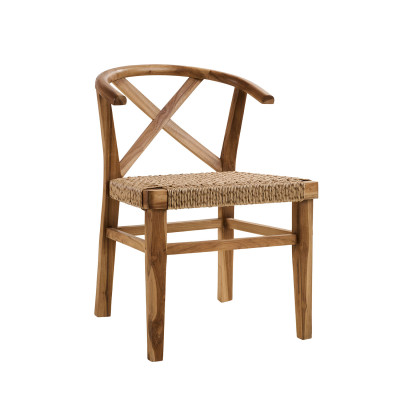 Καρέκλα MARILIA φυσικό 54 x 65 x 79