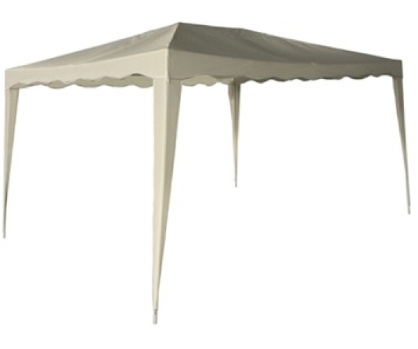 Velco ΚΙΟΣΚΙ ΚΗΠΟΥ ΛΕΥΚΟ (ΑΝΟΙΧΤΟ ΕΚΡΟΥ) Π300 x Μ400 xY200/250cm POL 140gr