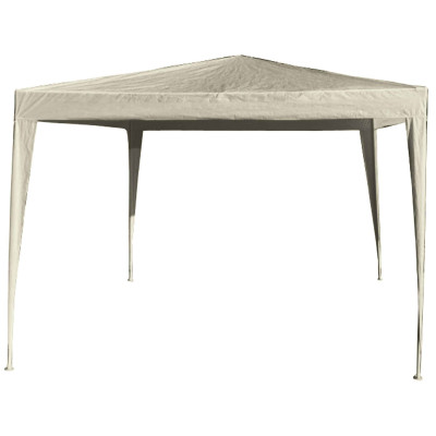 Velco ΚΙΟΣΚΙ ΚΗΠΟΥ ΛΕΥΚΟ 300x300x200/245cm PE 100gr