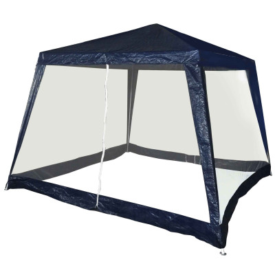 Velco ΚΙΟΣΚΙ ΚΗΠΟΥ ΜΠΛΕ ME ΣΙΤΑ 300x300x200/240cm PE 100gr