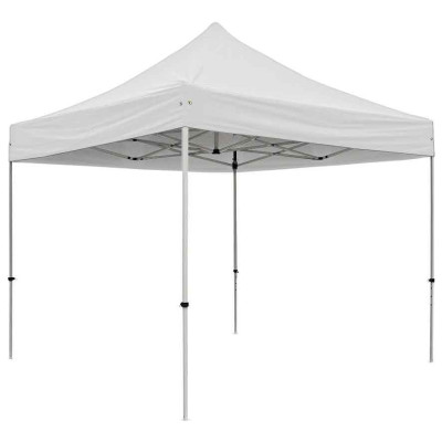 Velco ΚΙΟΣΚΙ ΚΗΠΟΥ ΛΕΥΚΟ EASY UP ΒΑΡΕΩΣ ΤΥΠΟΥ 300 x300 x205/280 cm POL 160gr