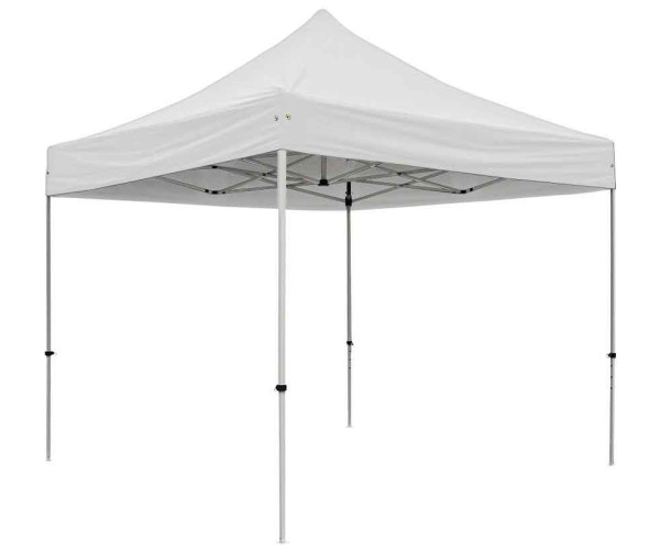 Velco ΚΙΟΣΚΙ ΚΗΠΟΥ ΛΕΥΚΟ EASY UP ΒΑΡΕΩΣ ΤΥΠΟΥ 300 x300 x205/280 cm POL 160gr