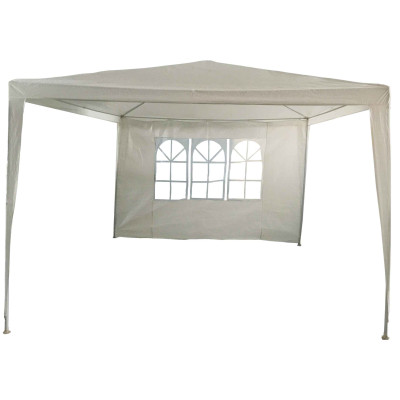 Velco ΤΟΙΧΟΣ  ΠΛΑΪΝΟΣ ΛΕΥΚΟΣ ΜΕ ΠΑΡΑΘΥΡΟ 300x200cm PE 100gr