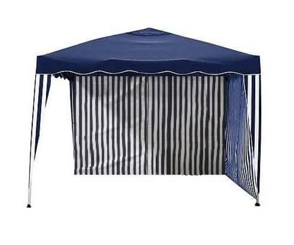 Velco ΤΟΙΧΟΣ  ΠΛΑΪΝΟΣ ΡΙΓΕ ΜΠΛΕ-ΑΣΠΡΟ 300x200cm POL 160gr