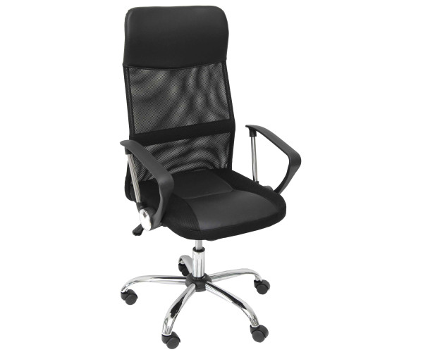 Velco Pro Systems ΚΑΡΕΚΛΑ ΓΡΑΦΕΙΟΥ ΜΑΥΡΗ- ΔΙΑΣΤΑΣΕΙΣ: 60x60x109/118 cm- ΕΠΙΦΑΝΕΙΑ ΔΙΑΤΡΗΤΟ & PVC Velco Pro Systems ΚΑΡΕΚΛΑ ΓΡΑΦΕΙΟΥ ΜΑΥΡΗ- ΔΙΑΣΤΑΣΕΙΣ: 60x60x109/118 cm- ΕΠΙΦΑΝΕΙΑ ΔΙΑΤΡΗΤΟ & PVC