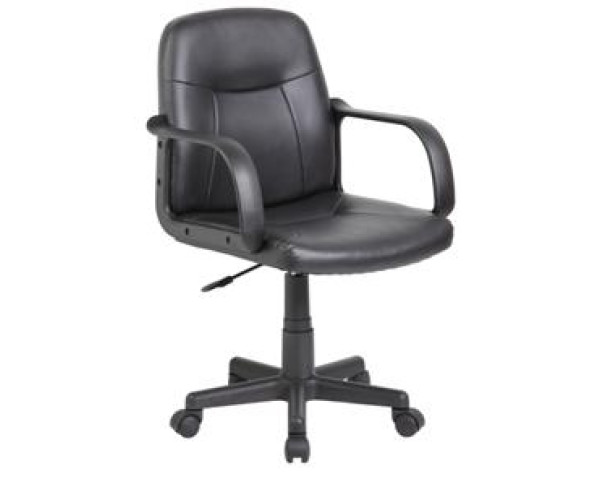VELCO Pro Systems ΚΑΡΕΚΛΑ ΓΡΑΦΕΙΟΥ ΜΑΥΡΗ-ΔΙΑΣΤΑΣΕΙΣ: 55x55x81/94cm- ΕΠΙΦΑΝΕΙΑ PVC VELCO Pro Systems ΚΑΡΕΚΛΑ ΓΡΑΦΕΙΟΥ ΜΑΥΡΗ-ΔΙΑΣΤΑΣΕΙΣ: 55x55x81/94cm- ΕΠΙΦΑΝΕΙΑ PVC