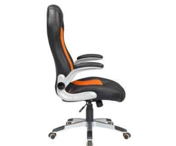 Velco Pro Systems ΚΑΡΕΚΛΑ ΓΡΑΦΕΙΟΥ GAMING ΜΑΥΡΗ-ΠΟΡΤΟΚΑΛΙ- ΔΙΑΣΤΑΣΕΙΣ: 67x68x110/118cm- ΕΠΙΦΑΝΕΙΑ PU+PVC Velco Pro Systems ΚΑΡΕΚΛΑ ΓΡΑΦΕΙΟΥ GAMING ΜΑΥΡΗ-ΠΟΡΤΟΚΑΛΙ- ΔΙΑΣΤΑΣΕΙΣ: 67x68x110/118cm- ΕΠΙΦΑΝΕΙΑ PU+PVC