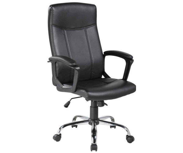 Velco Pro Systems ΚΑΡΕΚΛΑ ΓΡΑΦΕΙΟΥ ΜΑΥΡΗ -ΔΙΑΣΤΑΣΕΙΣ: 62,5x63x110/120cm- ΕΠΙΦΑΝΕΙΑ PU & PVC Velco Pro Systems ΚΑΡΕΚΛΑ ΓΡΑΦΕΙΟΥ ΜΑΥΡΗ -ΔΙΑΣΤΑΣΕΙΣ: 62,5x63x110/120cm- ΕΠΙΦΑΝΕΙΑ PU & PVC