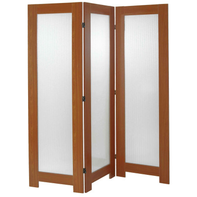 Velco Pro Systems  ΠΑΡΑΒΑΝ ΤΡΙΠΤΥΧΟ ΜΕΛΑΜΙΝΗ 170x155x2,4 εκ. ΚΕΡΑΣΙΑ