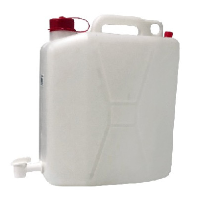 Velco ΔΟΧΕΙΟ ΝΕΡΟΥ 20 Lt. ΣΤΑΘΕΡΟ  ΙΤΑΛΙΑΣ ΜΕ ΒΡΥΣΑΚΙ