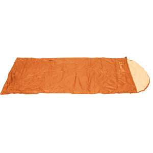 CAMPUS ΥΠΝΟΣΑΚΟΣ FOX ΠΟΡΤΟΚΑΛΙ 220x75 cm ΜΕ ΜΑΞΙΛΑΡΙ