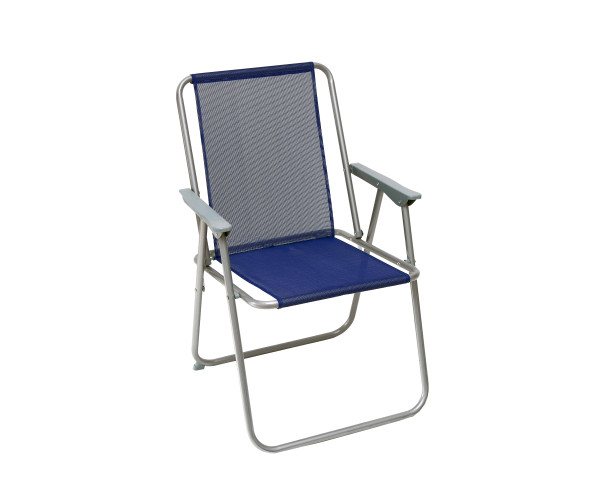 ΚΑΡΕΚΛΑ  ΒΕΡΑΝΤΑΣ-ΚΗΠΟΥ ΜΕΤΑΛΛΙΚΗ ΜΠΛΕ  ΜΕ ΜΠΡΑΤΣΑ ΤΕΧΤ