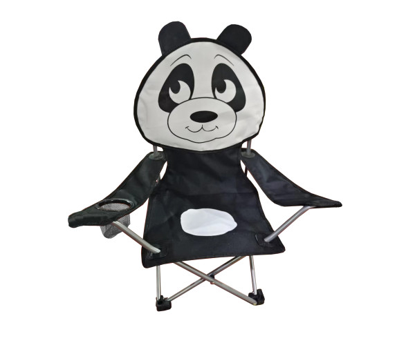 ΠΟΛΥΘΡΟΝΑ ΑΡΘΡΩΤΗ ΜΕΤΑΛΛΙΚΗ ΠΑΙΔΙΚΗ PANDA POLYESTER ΜΕ ΚΛΕΙΔΩΜΑ ΑΣΦΑΛΕΙΑΣ