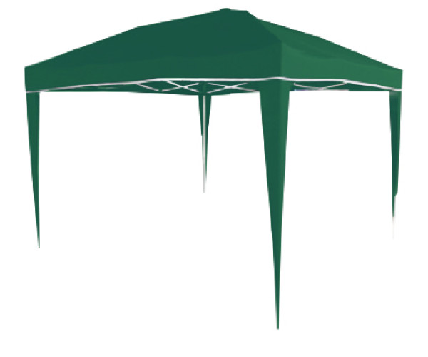 Velco ΚΙΟΣΚΙ EASY UP ΠΡΑΣΙΝΟ 300x300x200/265cm POL 160gr
