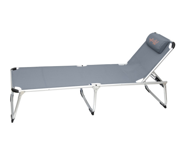 myResort ΞΑΠΛΩΣΤΡΑ ΡΑΒΔΩΤΗ ΑΛΟΥΜΙΝΙΟΥ ΓΚΡΙ ΠΤΥΣΣΟΜΕΝΗ ΤΕΧΤ 2x1