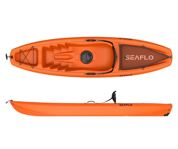 SEAFLO ΚΑΥΑΚ L266xW66xD25cm ΜΟΝΟΘΕΣΙΟ ΠΟΡΤΟΚΑΛΙ SEAFLO ΚΑΥΑΚ L266xW66xD25cm ΜΟΝΟΘΕΣΙΟ ΠΟΡΤΟΚΑΛΙ