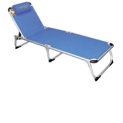 myResort ΞΑΠΛΩΣΤΡΑ ΡΑΒΔΩΤΗ ΑΛΟΥΜΙΝΙΟΥ ΜΠΛΕ KING SIZE ΠΤΥΣΣΟΜΕΝΗ  ΤΕΧΤ 2x1