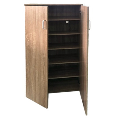 VELCO Pro Systems ΠΑΠΟΥΤΣΟΘΗΚΗ  ΜΕ ΔΥΟ ΠΟΡΤΕΣ - 6  ΡΑΦΙΑ ΑΠΟΘΗΚΕΥΣΗΣ - ΑΕΡΙΖΟΜΕΝΗ ΠΛΑΤΗ 60x32x122 εκ ΣΦΕΝΔΑΜΟΣ