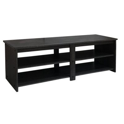 VELCO  Pro Systems ΕΠΙΠΛΟ TV  ΜΕ ΤΕΣΣΕΡΙΣ ΘΕΣΕΙΣ 120x40x42 εκ ΓΚΡΙ  ΟΞΙΑ