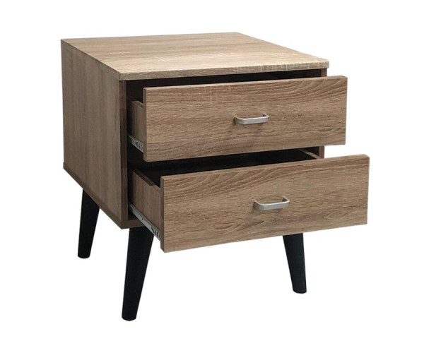 VELCO Pro Systems ΚΟΜΟΔΙΝΟ ΜΕ ΔΥΟ ΣΥΡΤΑΡΙΑ 48x38x50 εκ ΣΦΕΝΔΑΜΟΣ