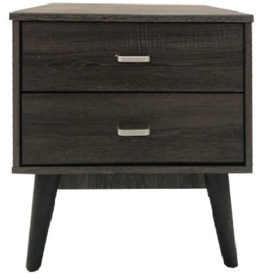 VELCO Pro Systems ΚΟΜΟΔΙΝΟ ΜΕ ΔΥΟ  ΣΥΡΤΑΡΙΑ 48x38x50 εκ  ΓΚΡΙ ΟΞΙΑ