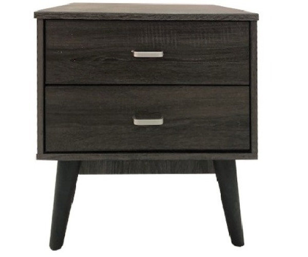 VELCO Pro Systems ΚΟΜΟΔΙΝΟ ΜΕ ΔΥΟ  ΣΥΡΤΑΡΙΑ 48x38x50 εκ  ΓΚΡΙ ΟΞΙΑ