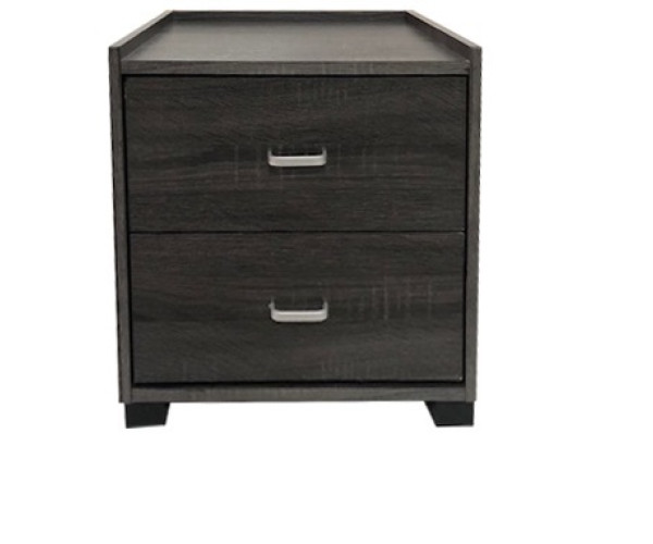 VELCO Pro Systems ΚΟΜΟΔΙΝΟ ΜΕ ΔΥΟ ΣΥΡΤΑΡΙΑ 48x38x50 εκ  ΓΚΡΙ ΟΞΙΑ