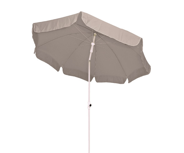 Velco ΟΜΠΡΕΛΑ ΒΕΡΑΝΤΑΣ-ΚΗΠΟΥ-ΘΑΛΑΣΣΗΣ ΓΚΡΙ 2m ΜΕΤΑΛΛΙΚΗ