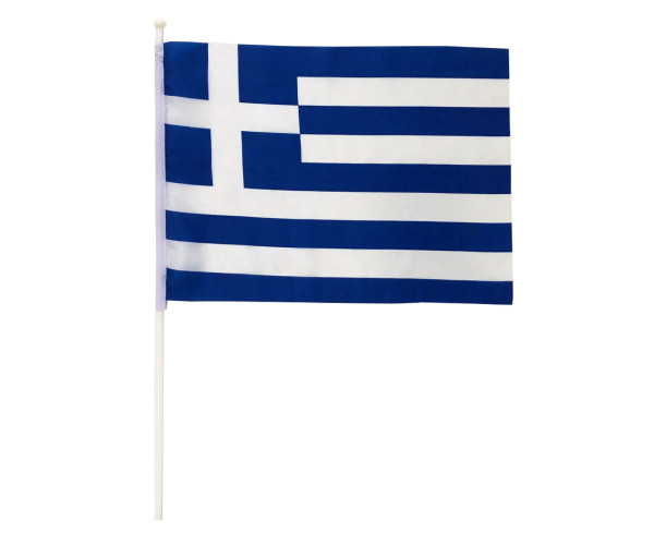 ΣΗΜΑΙΑ ΕΛΛΗΝΙΚΗ ΜΕ ΚΟΝΤΑΡΙ 40x30cm ΣΗΜΑΙΑ ΕΛΛΗΝΙΚΗ ΜΕ ΚΟΝΤΑΡΙ 40x30cm