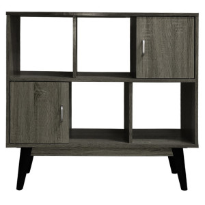 VELCO P.S. ΜΠΟΥΦΕΣ 90x30x74 εκ ΓΚΡΙ ΟΞΙΑ