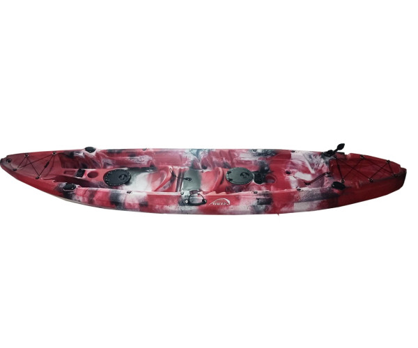 fortis ΚΑΥΑΚ JUNGLE RED L370xW87xD37cm ΔΙΘΕΣΙΟ fortis ΚΑΥΑΚ JUNGLE RED L370xW87xD37cm ΔΙΘΕΣΙΟ