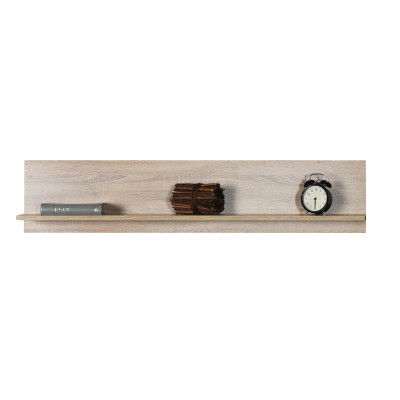 ΡΑΦΙ ΤΟΙΧΟΥ W120xD20xH25 cm SONOMA