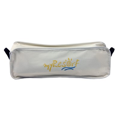 myResort ΠΟΛΥΘΡΟΝΑ ΑΡΘΡΩΤΗ ΜΕΤΑΛΛΙΚΗ ΕΚΡΟΥ POLYESTER 600D- ΘΗΚΗ ΜΕΤΑΦΟΡΑΣ