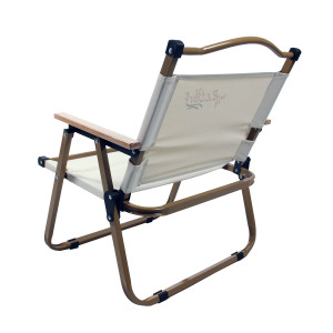 myResort ΚΑΡΕΚΛΑ ΠΑΡΑΛΙΑΣ ΜΕΤΑΛΛΙΚΗ  ΕΚΡΟΥ- OXFORD POLYESTER 600D