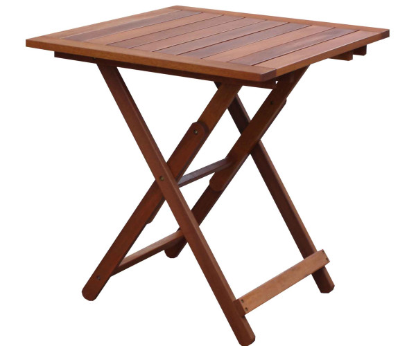 Velco ΤΡΑΠΕΖΙ MERANTI ΤΕΤΡΑΓΩΝΟ- ΔΙΑΣΤΑΣΕΙΣ: L75xW75xH70cm Velco ΤΡΑΠΕΖΙ MERANTI ΤΕΤΡΑΓΩΝΟ- ΔΙΑΣΤΑΣΕΙΣ: L75xW75xH70cm