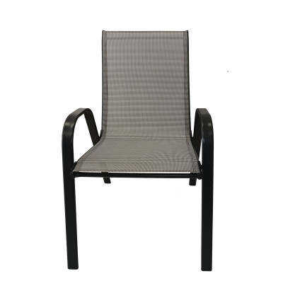 Velco ΚΑΡΕΚΛΑ ΜΕΤΑΛΛΙΚΗ ΑΝΘΡΑΚΙ ΜΕ ΜΠΡΑΤΣΑ ΤΕΧΤ 2x1 - ΔΙΑΣΤΑΣΕΙΣ: W55,5xD70xH42/95cm