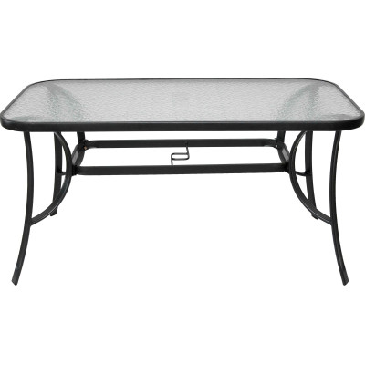 Velco ΤΡΑΠΕΖΙ ΜΕΤΑΛΛΙΚΟ ΑΝΘΡΑΚΙ ΠΑΡΑΛΛΗΛΟΓΡΑΜΜΟ- ΔΙΑΣΤΑΣΕΙΣ: L120xW70xH70cm