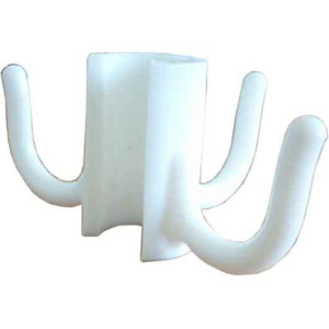 Velco ΚΡΕΜΑΣΤΡΑ ΙΣΤΟΥ ΟΜΠΡΕΛΑΣ ΠΛΑΣΤΙΚΗ  22mm