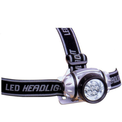Velco ΦΑΚΟΣ ΚΕΦΑΛΗΣ 7 LED